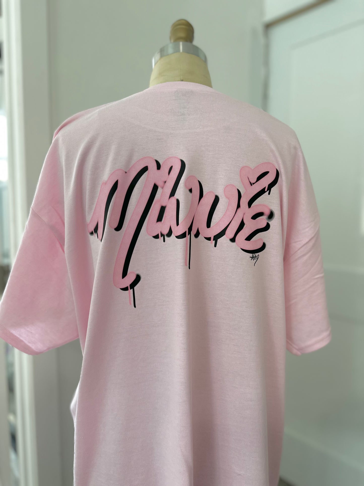 GIRL MOUSE BALLOON TSHIRT