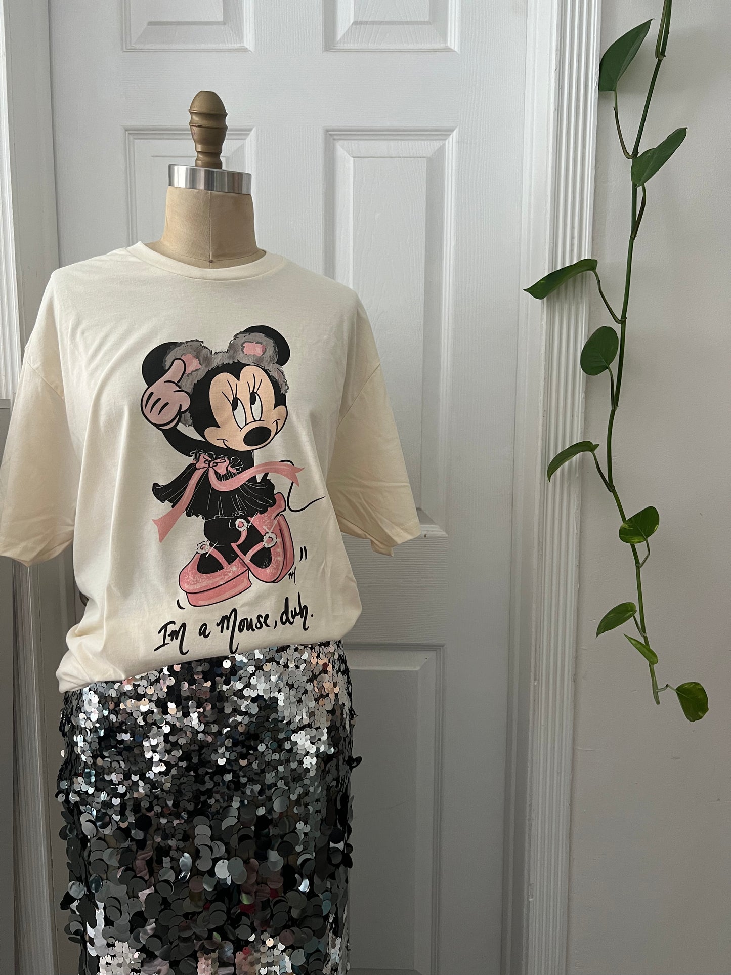 IM A MOUSE DUH SHIRT