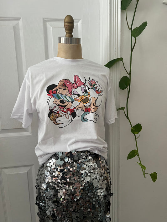 UNA SELFIE T SHIRTS ADULT
