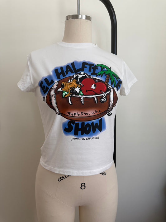 EL HALFTIME SHOW BABY TEE
