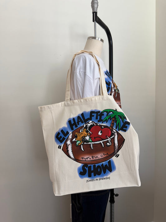 EL HALFTIME SHOW TOTE