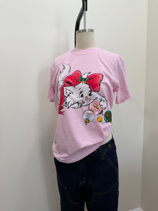 BONJOUR CHRISTMAS V2 T SHIRT