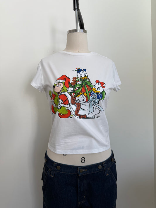 MICKI GRINCHMAS BABY TEE