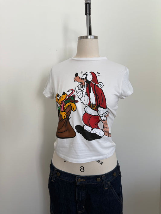 NAUGHTY OR NICE BABY TEE