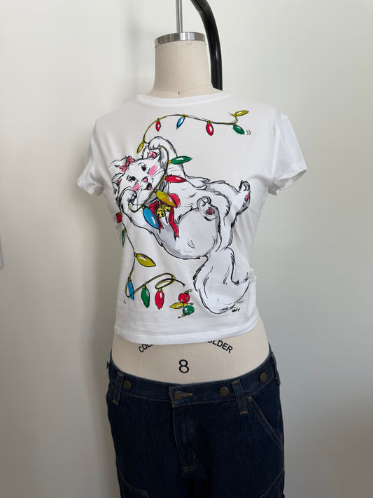 BONJOUR CHRISTMAS VER 2 BABY TEE