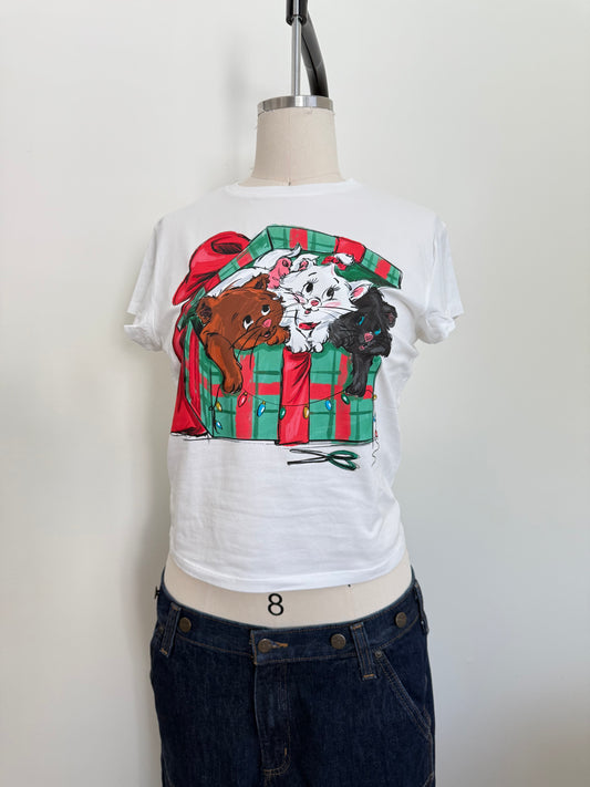 BONJOUR CHRISTMAS VER 1 BABY TEE