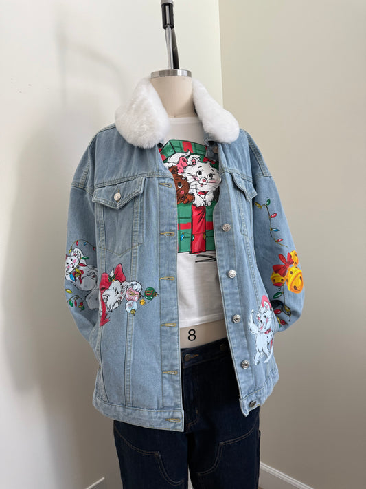 BONJOUR CHRISTMAS JACKET