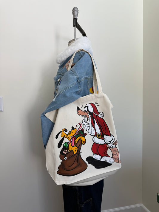 NAUGHTY OR NICE TOTE