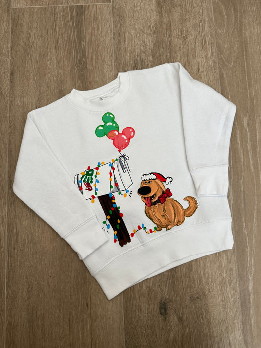 KIDS DUGS HOLIDAY PACKAGE CREWNECK