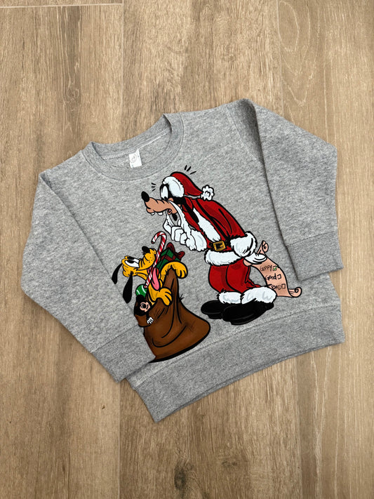 KIDS NAUGHTY OR NICE CREWNECK