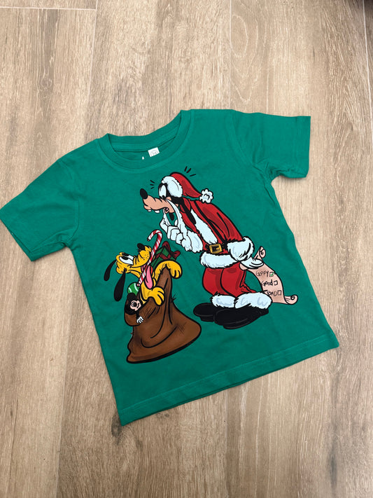 KIDS  NAUGHTY OR NICE T SHIRT