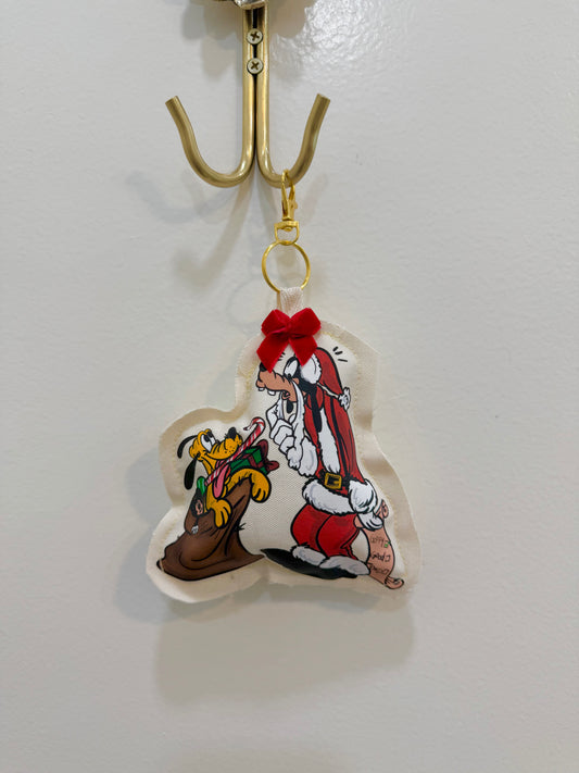 NAUGHTY OR NICE KEYCHAIN