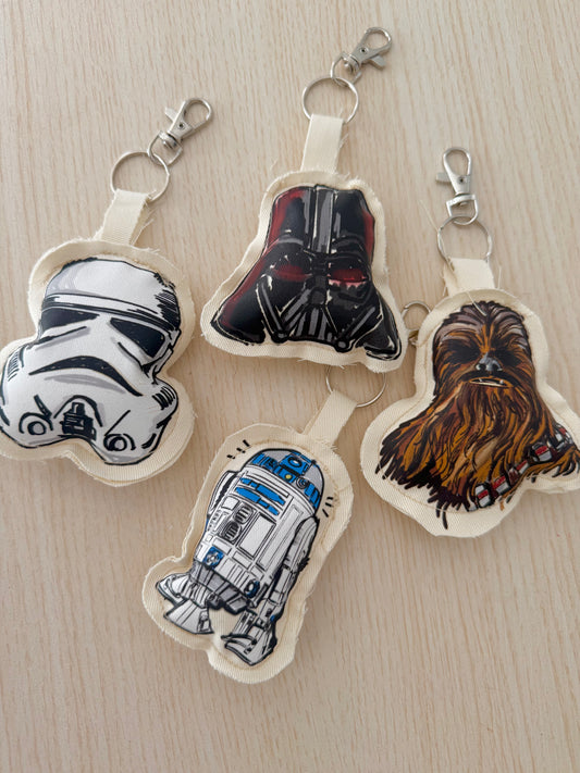 THE FORCE KEYCHAIN SET