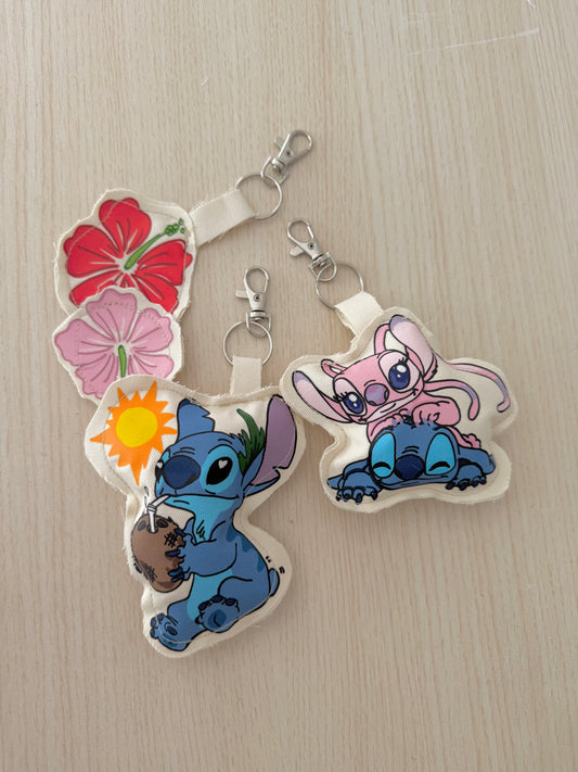 OHANA MEANS FAMILY KEYCHAIN SET VOL 1