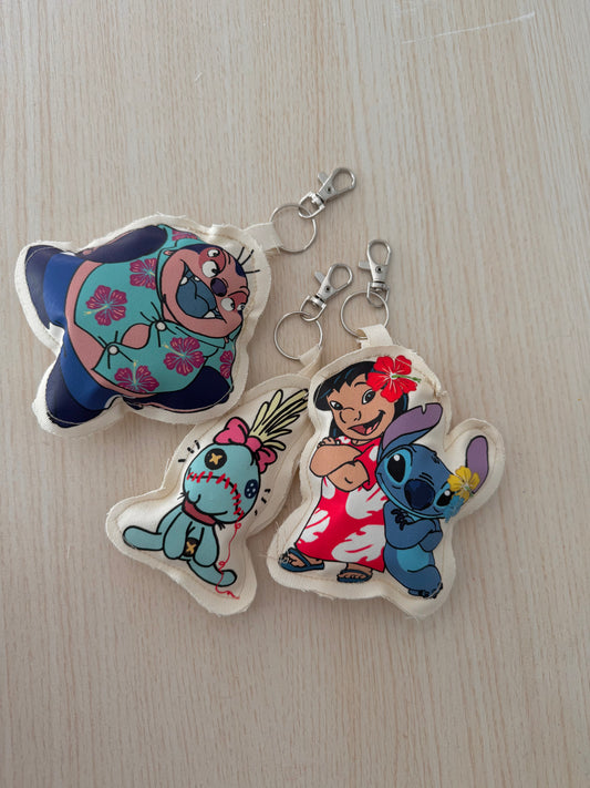 OHANA MEANS FAMILY KEYCHAIN SET VOL 2