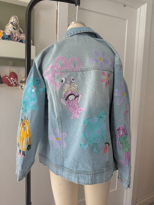 MONSTERS TEAM JACKET