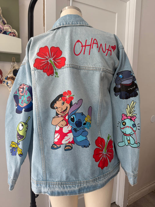OHANA MEANS FAMILY JACKET