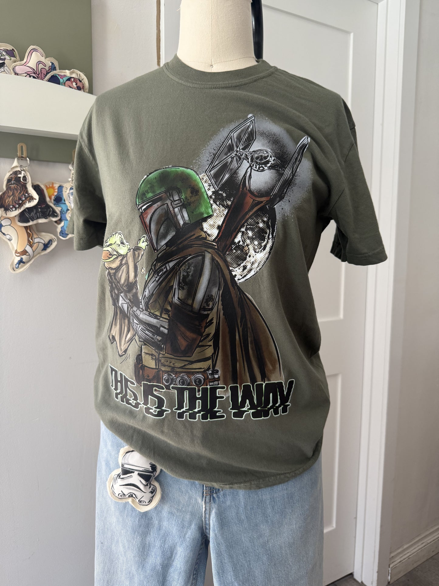 MANDO VS WORLD TEE