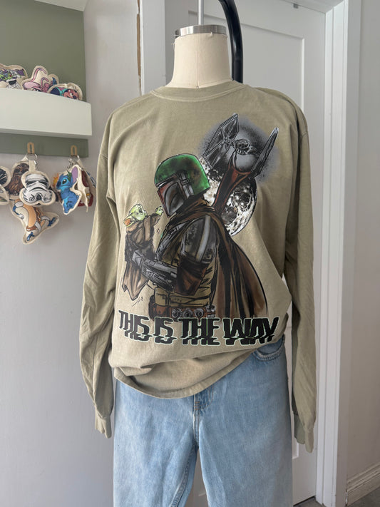 MANDO VS WORLD LONGSLEEVE