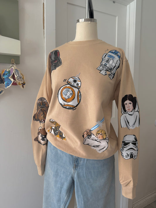 THE FORCE CREWNECK