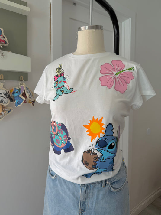 OHANA MEANS FAMILY BABY TEE