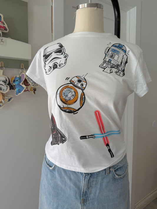 THE FORCE BABY TEE