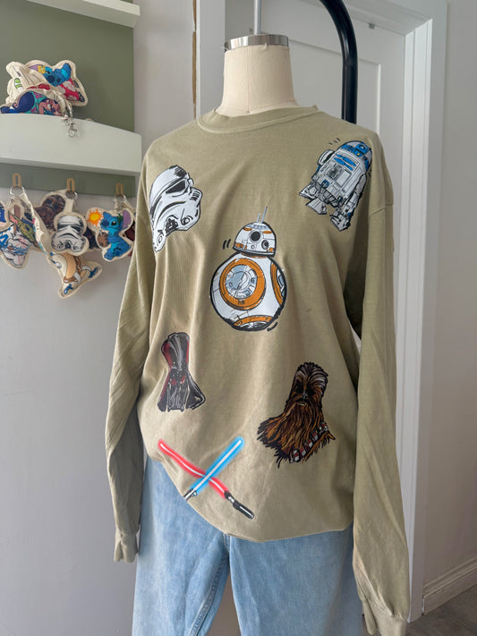 THE FORCE LONGSLEEVE