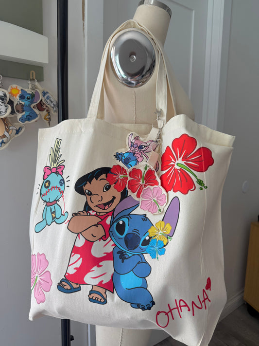 OHANA MEANS FAMILY TOTE