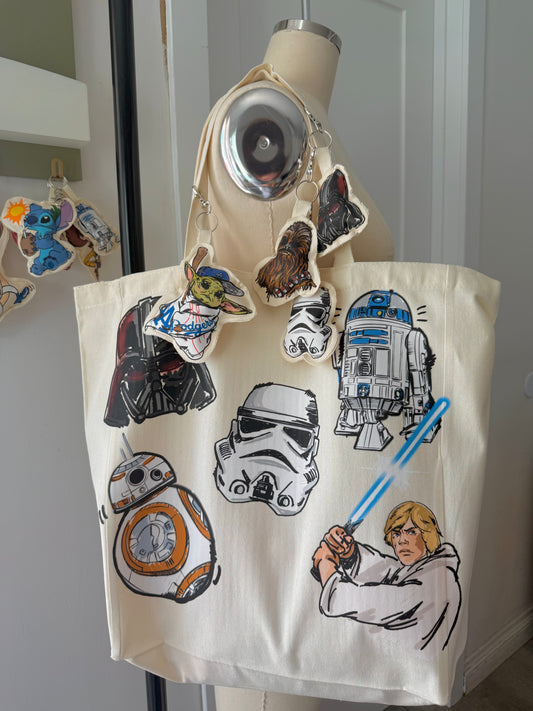 THE FORCE TOTE