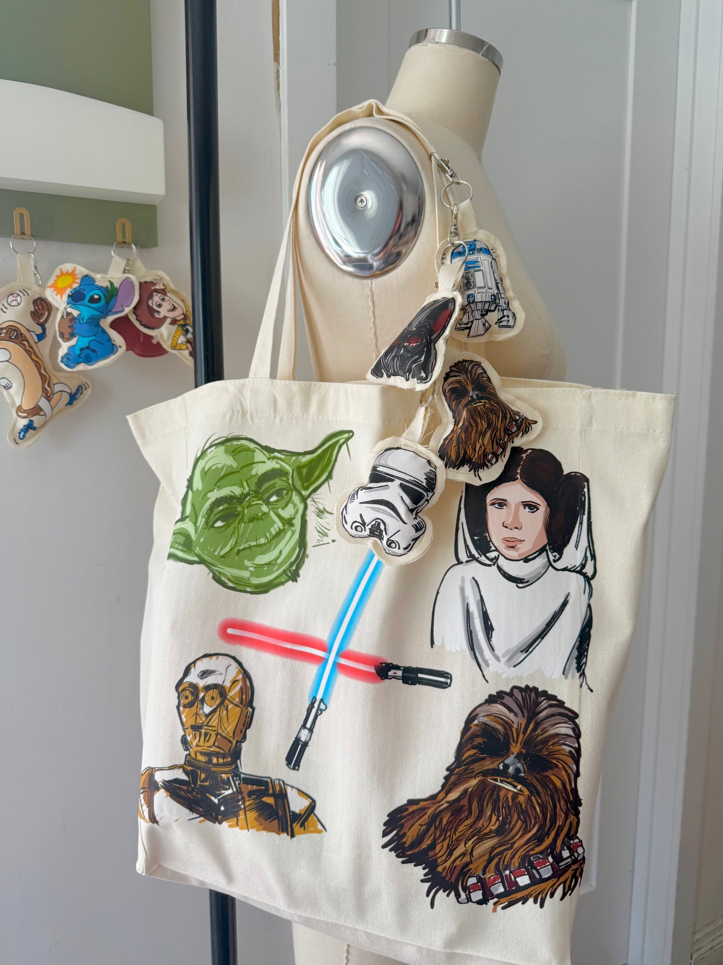 THE FORCE TOTE