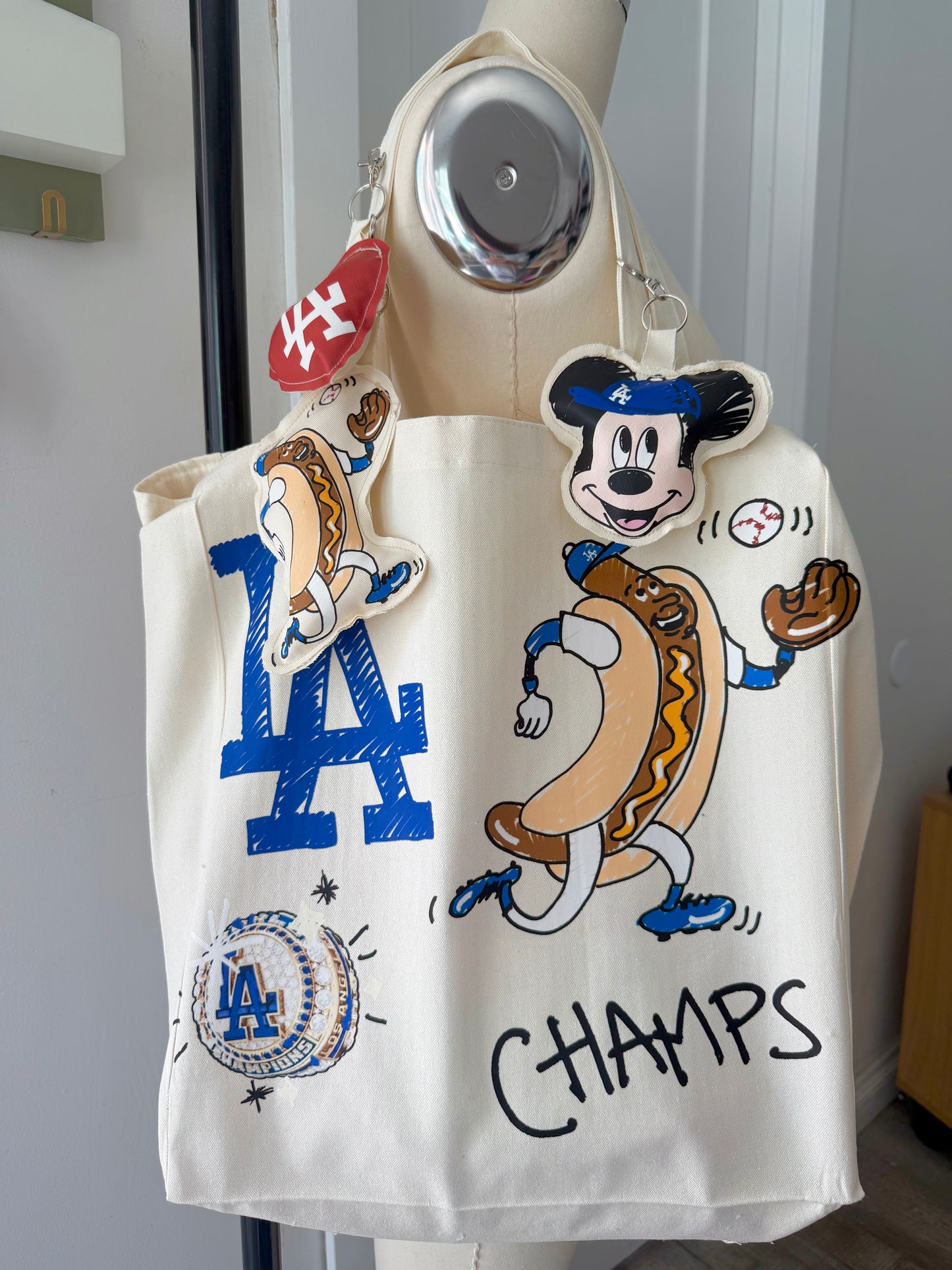 TAKE ME OUT TO THE BALL GAME TOTE