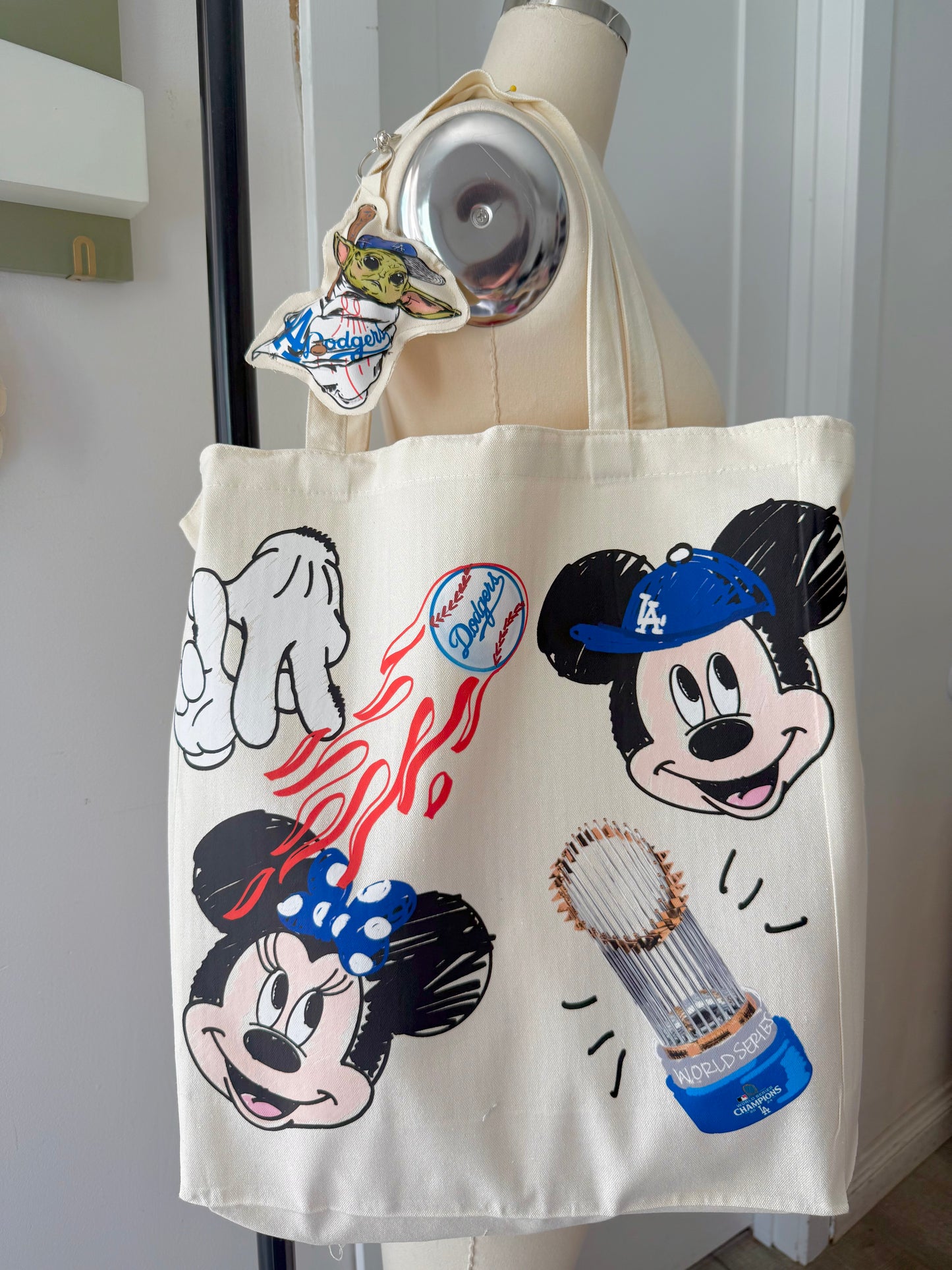 TAKE ME OUT TO THE BALL GAME TOTE