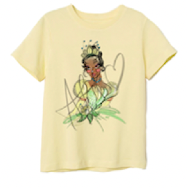 Princess Tiana T shirt