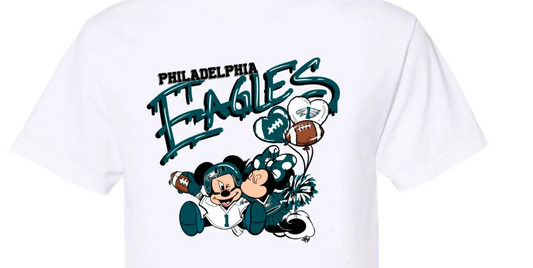 KIDS EAGLES graffiti  INSPIRED T-SHIRT