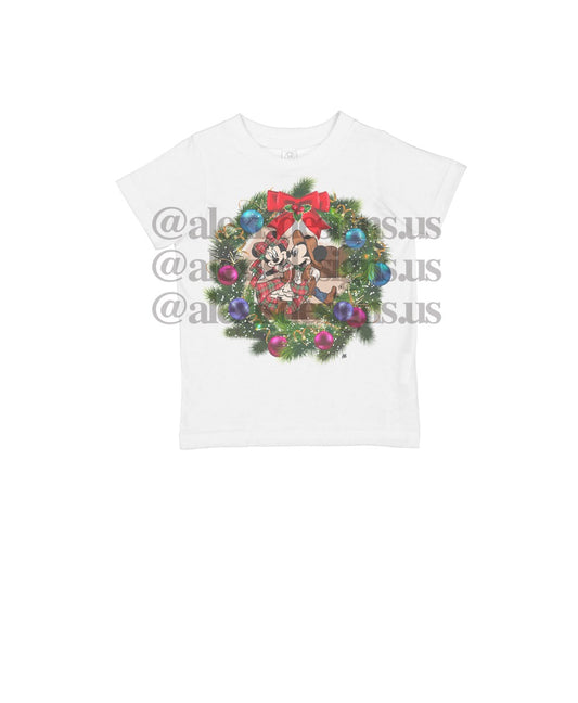 KIDS XMAS IN MONTANA T SHIRT