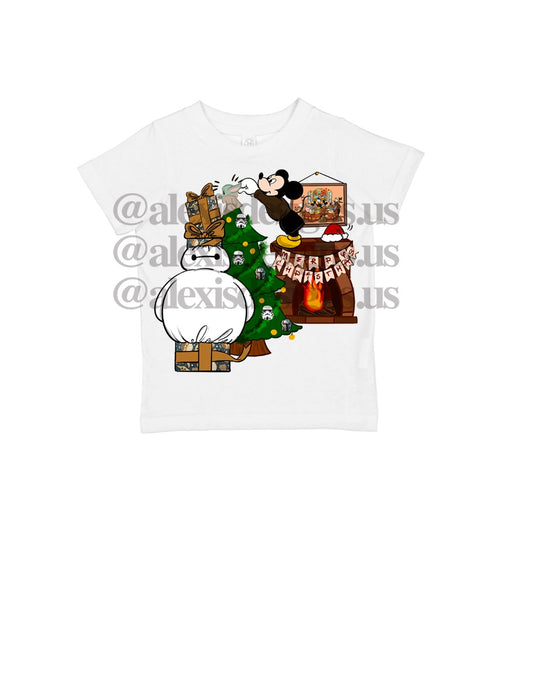 KIDS OHHH CHRISTMAS TREE T SHIRT