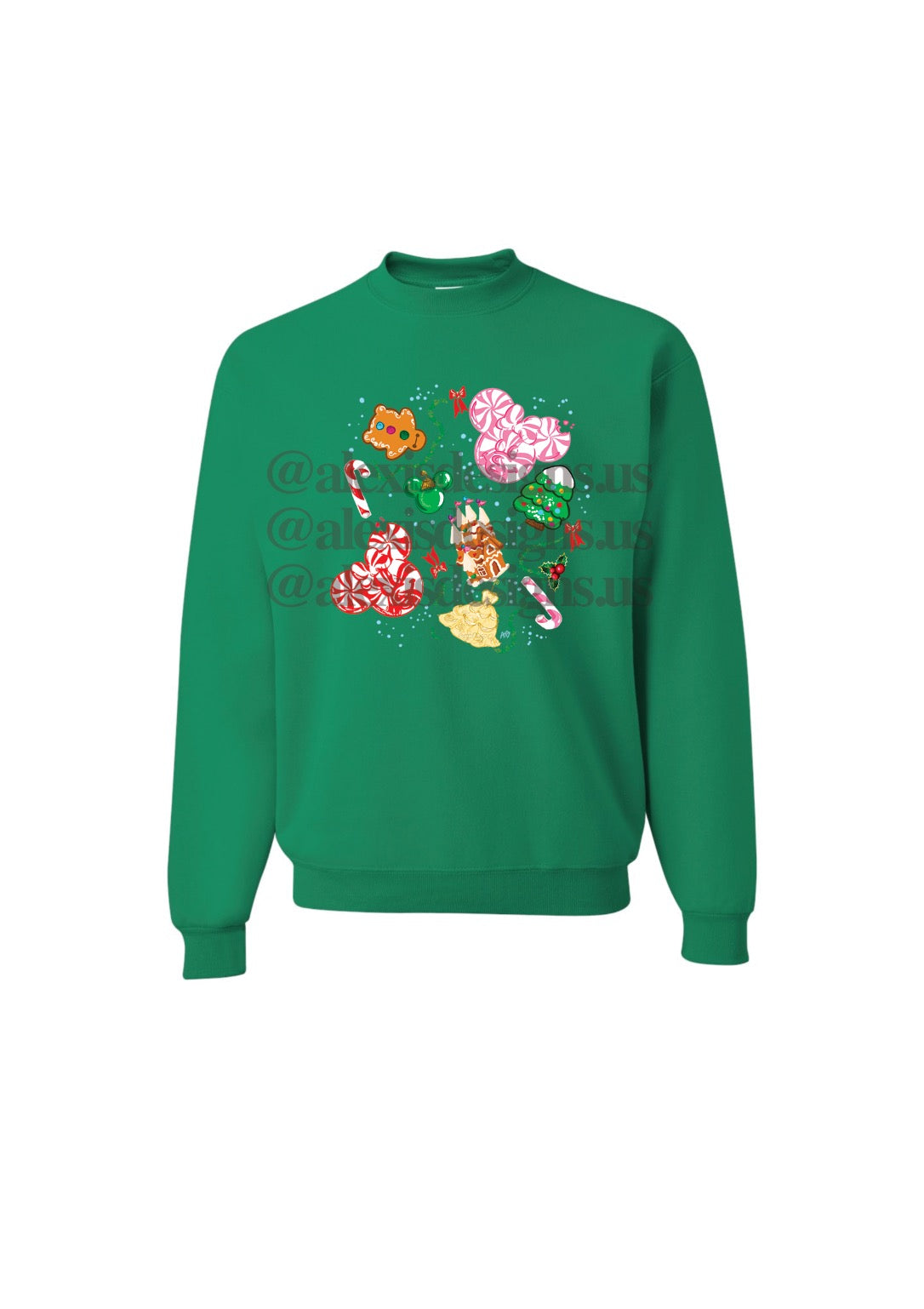 CANDY LAND CREWNECK