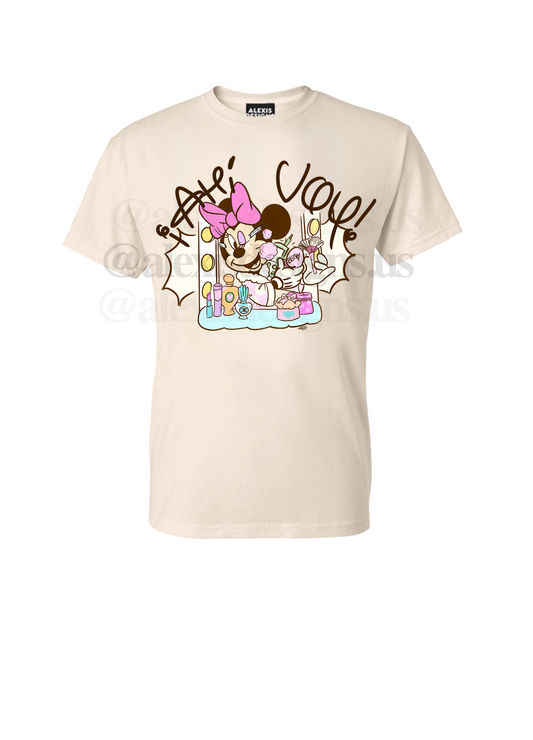 AHI VOY T SHIRT