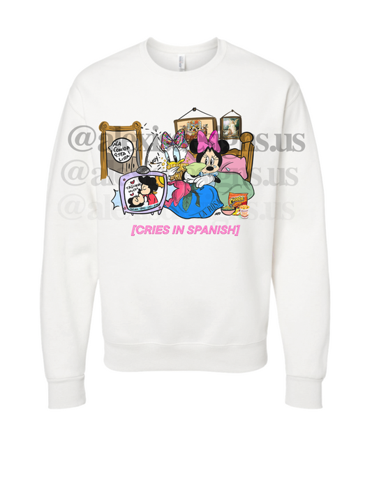 NOVELA TIME CREWNECK