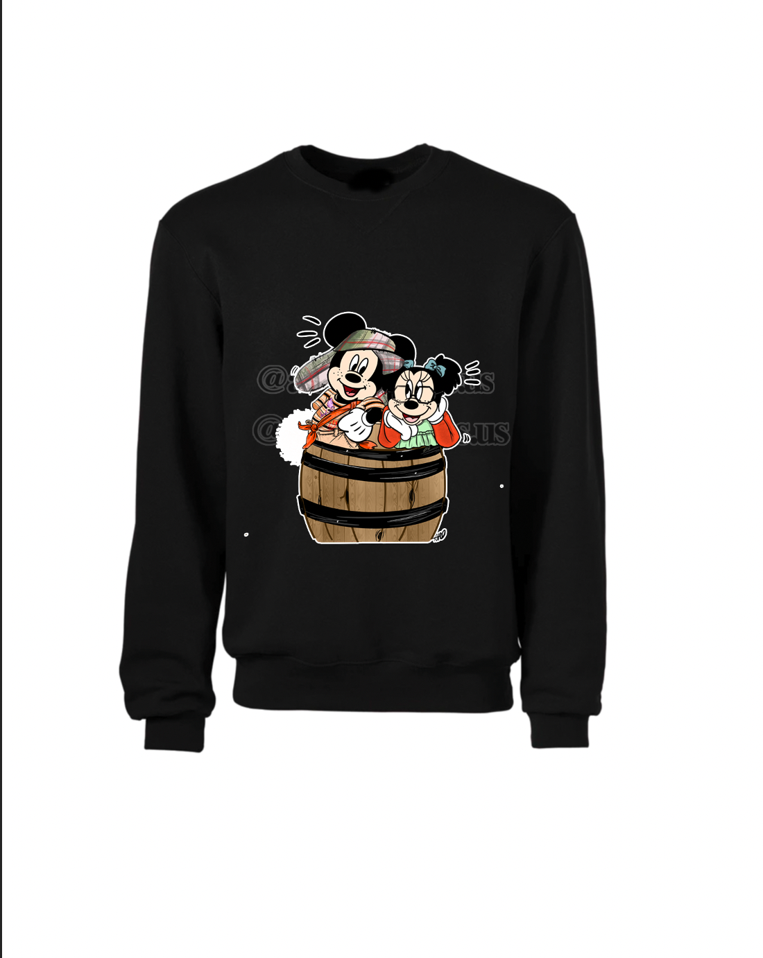 EL CHAVO Y LA CHILINDRINA CREWNECK