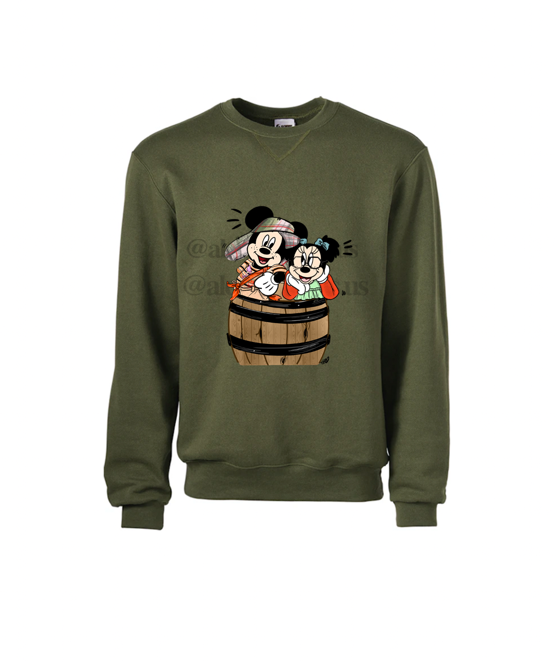 EL CHAVO Y LA CHILINDRINA CREWNECK