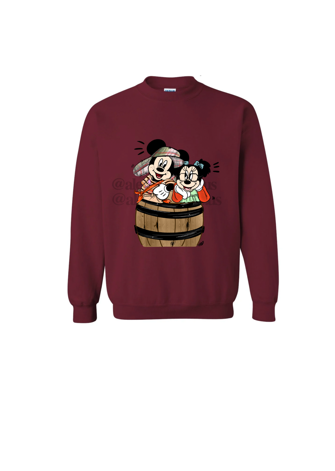 EL CHAVO Y LA CHILINDRINA CREWNECK