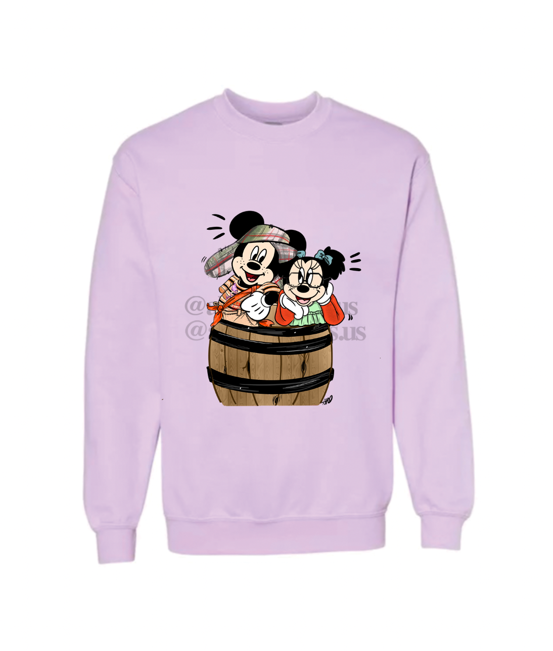 EL CHAVO Y LA CHILINDRINA CREWNECK