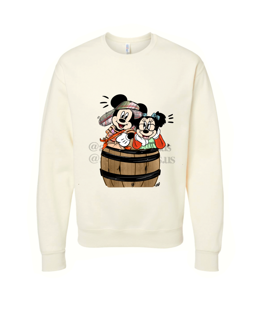 EL CHAVO Y LA CHILINDRINA CREWNECK