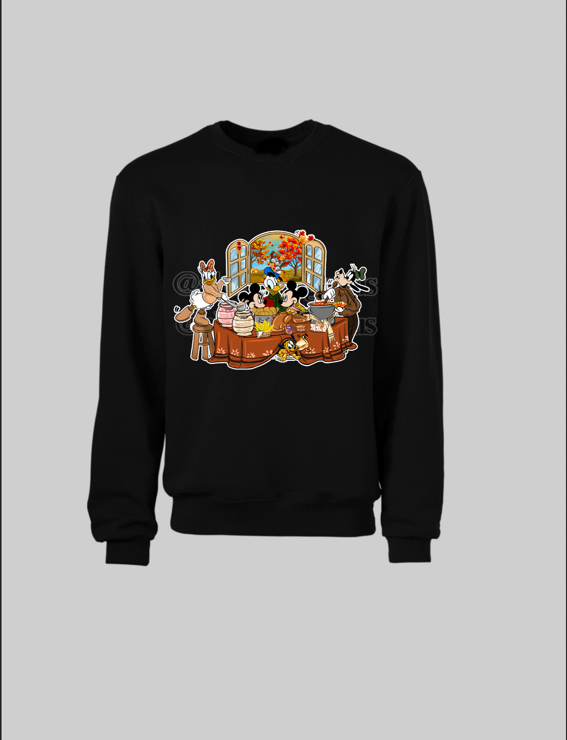 Vamos a comer Crewneck