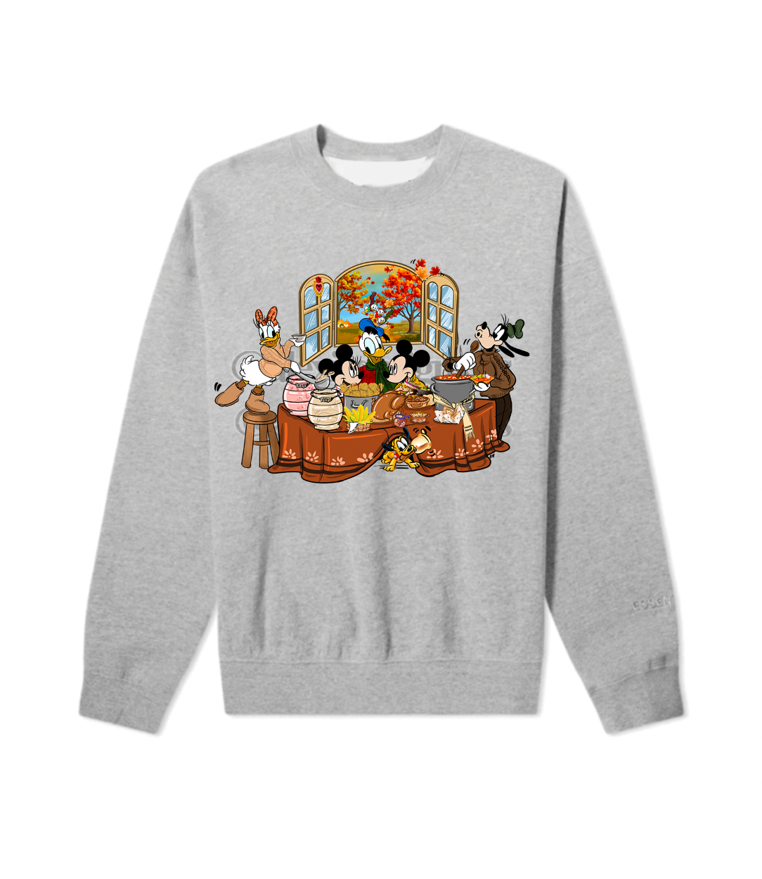Vamos a comer Crewneck