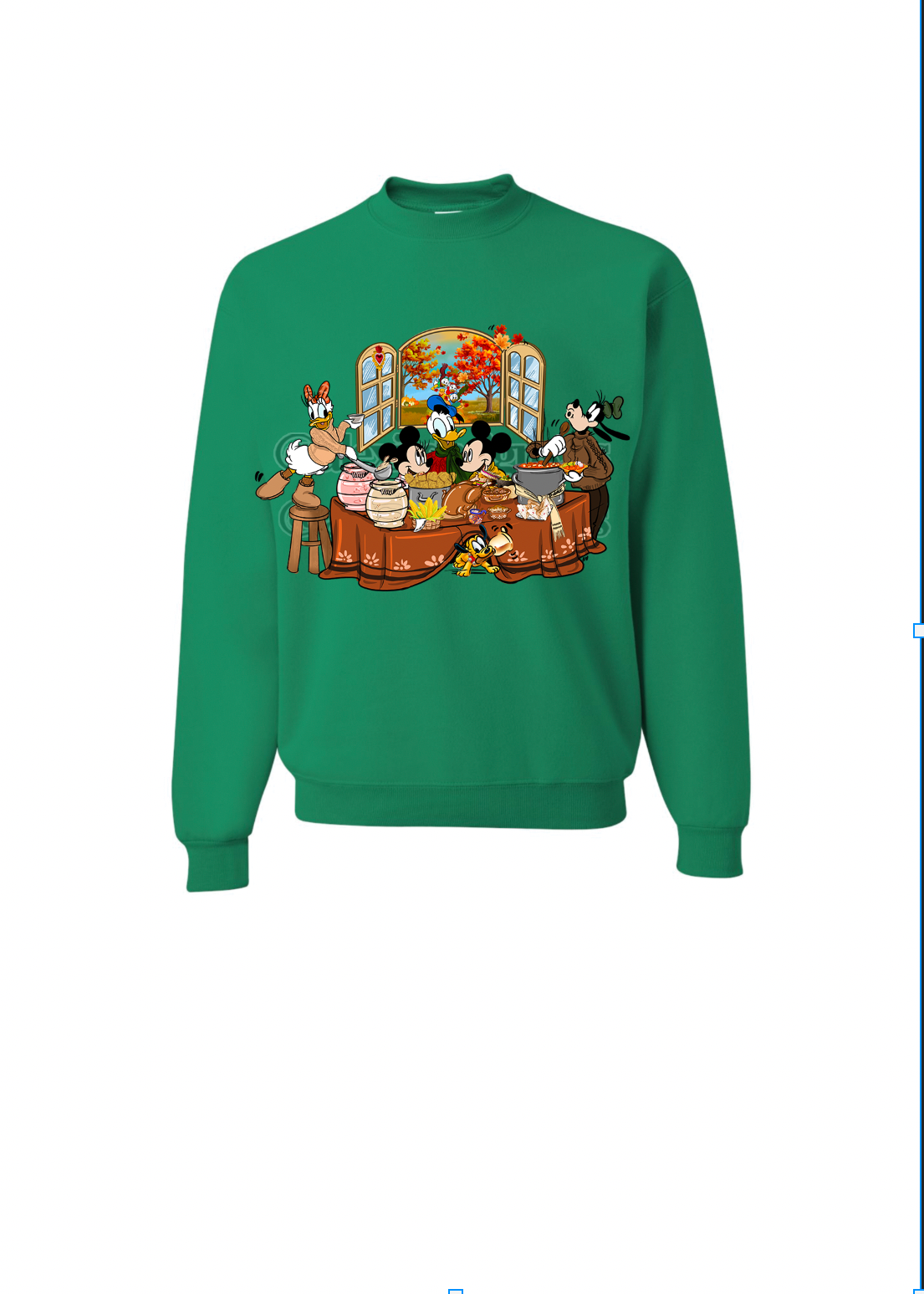 Vamos a comer Crewneck