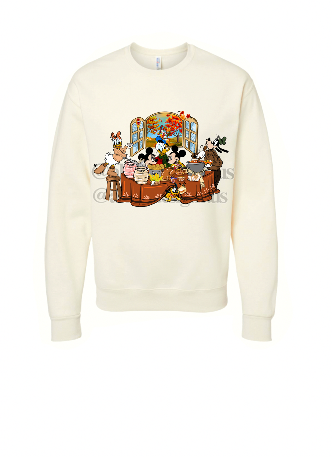 Vamos a comer Crewneck