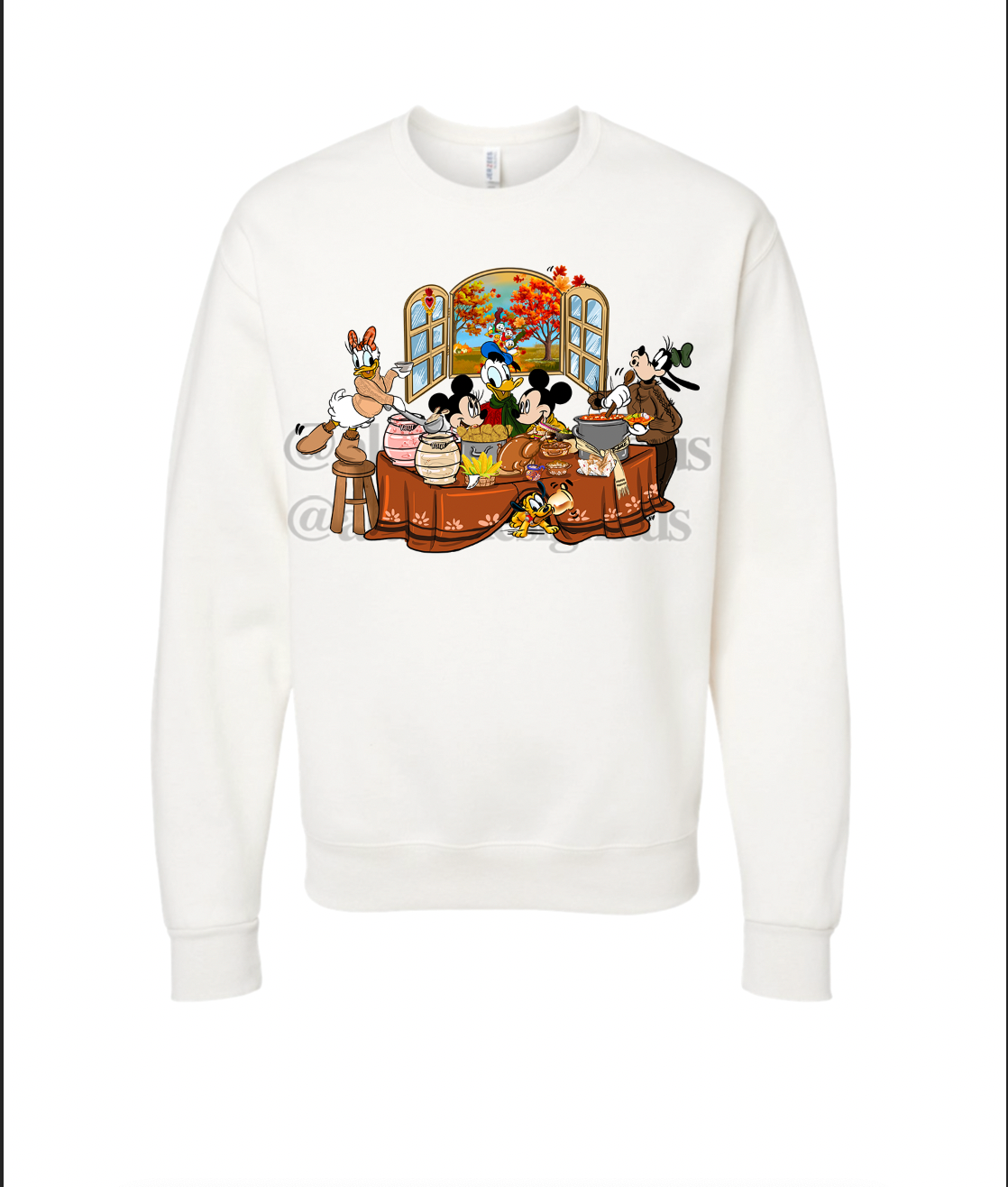 Vamos a comer Crewneck