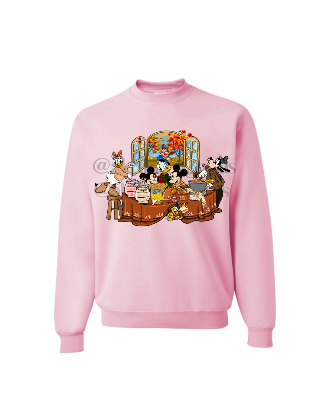 Vamos a comer Crewneck